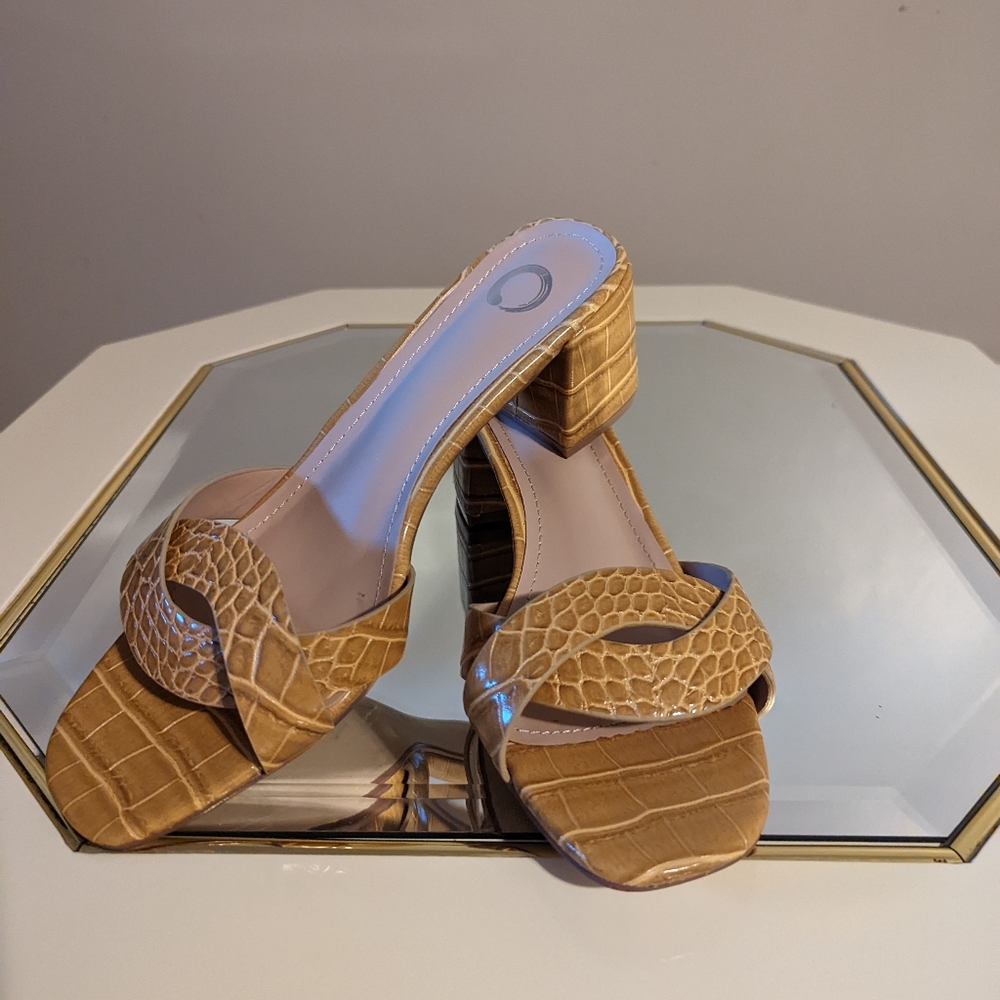 Animal print shoes
